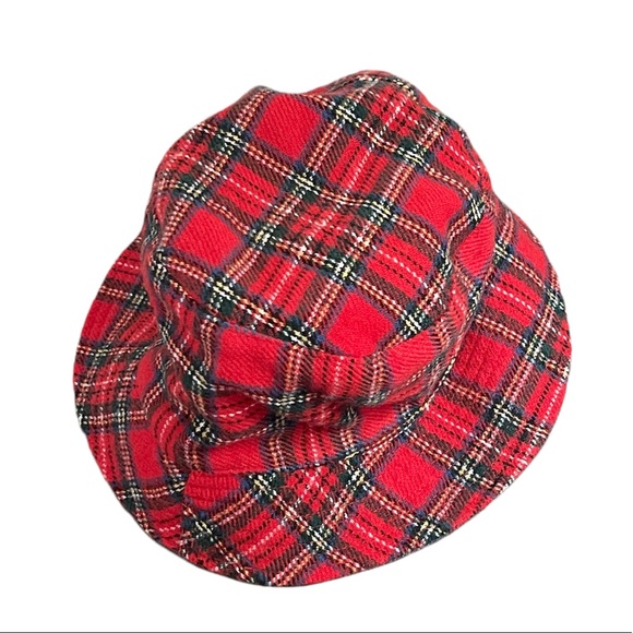 Tartan Plaid Bucket Hat - Picture 2 of 3